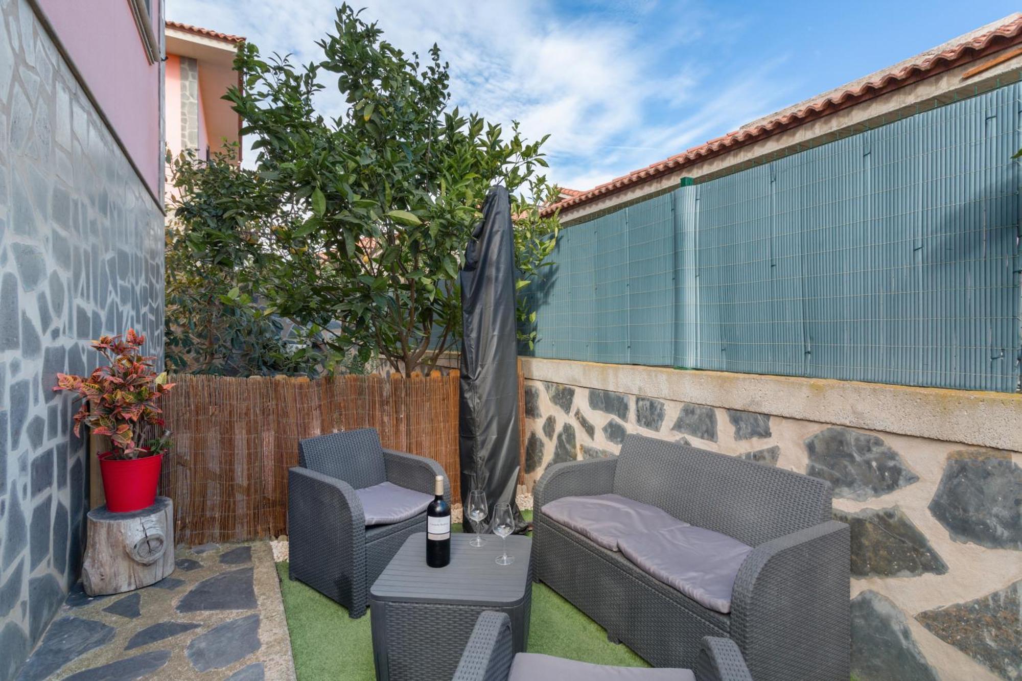 Apartmán Casa Alejandro Firgas Exteriér fotografie