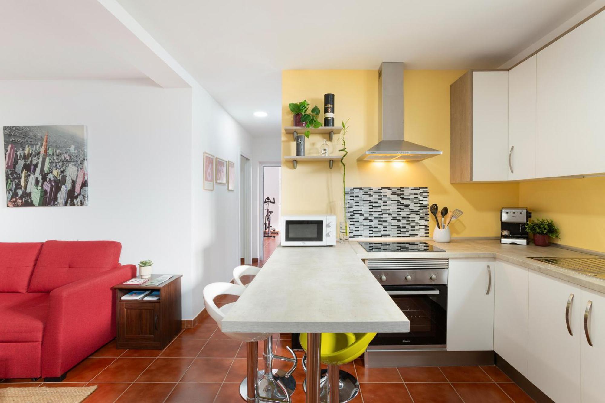Apartmán Casa Alejandro Firgas Exteriér fotografie