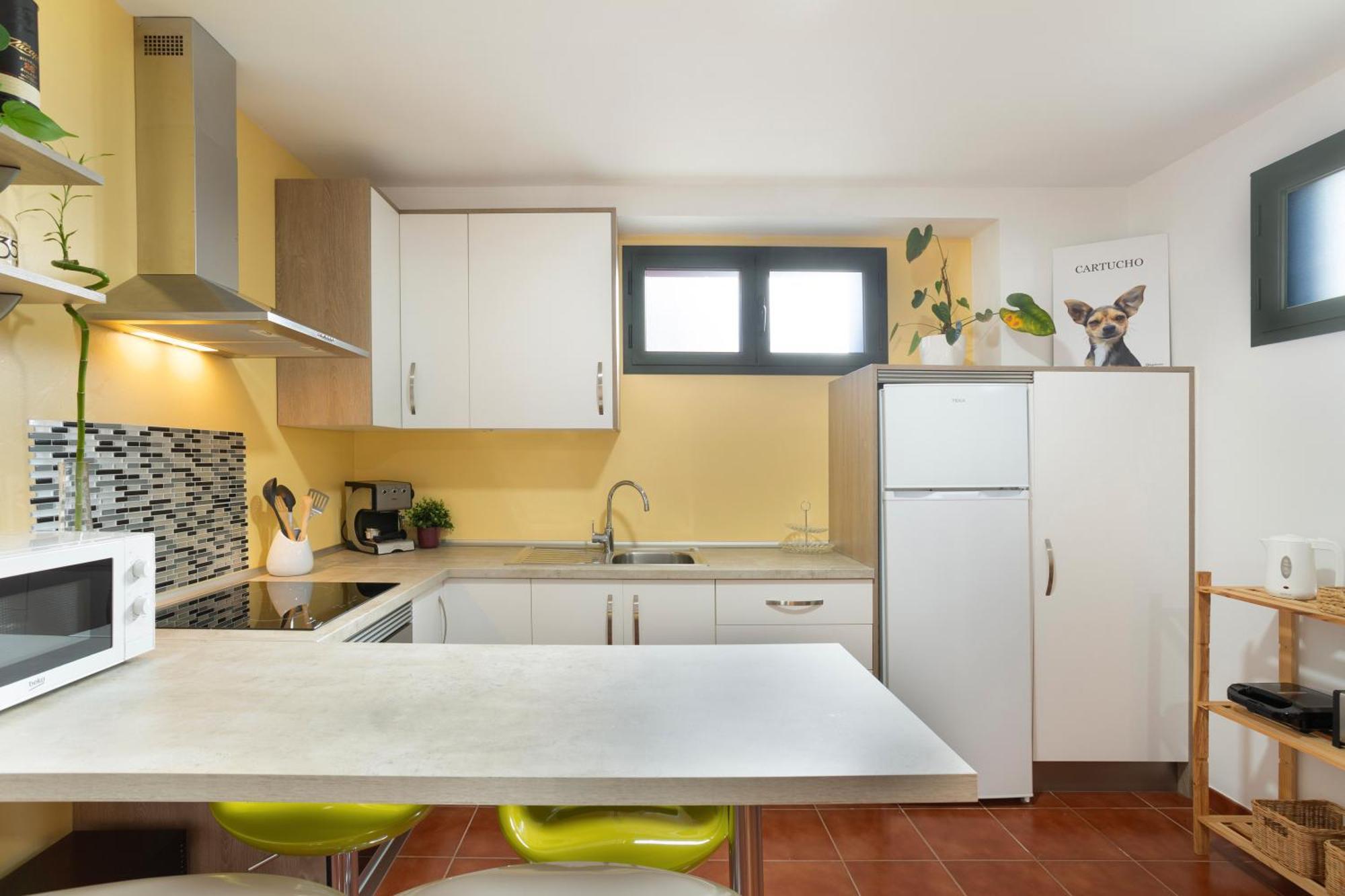 Apartmán Casa Alejandro Firgas Exteriér fotografie
