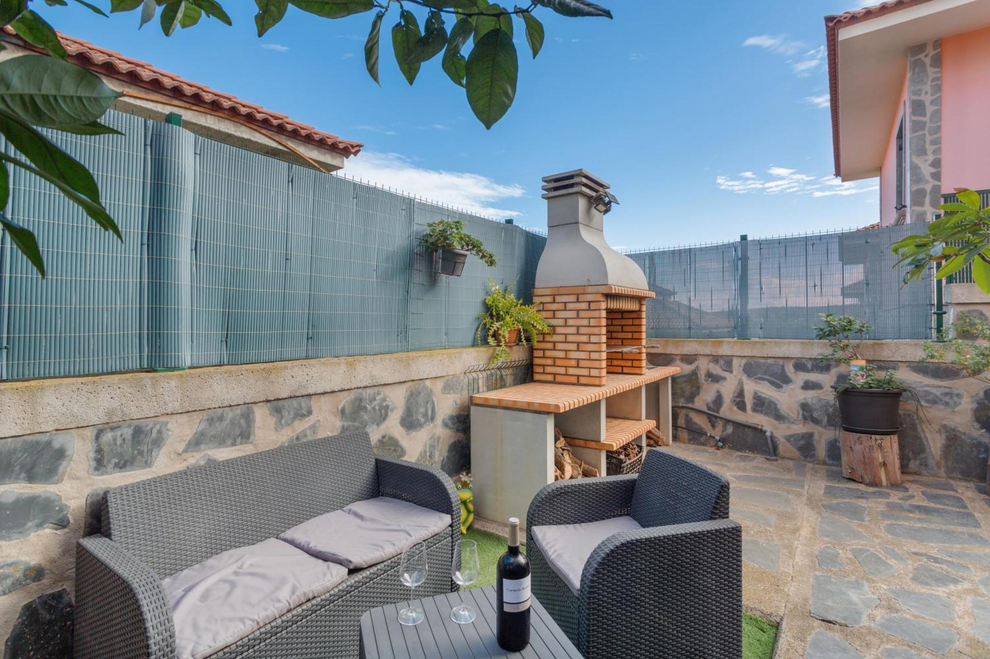 Apartmán Casa Alejandro Firgas Exteriér fotografie